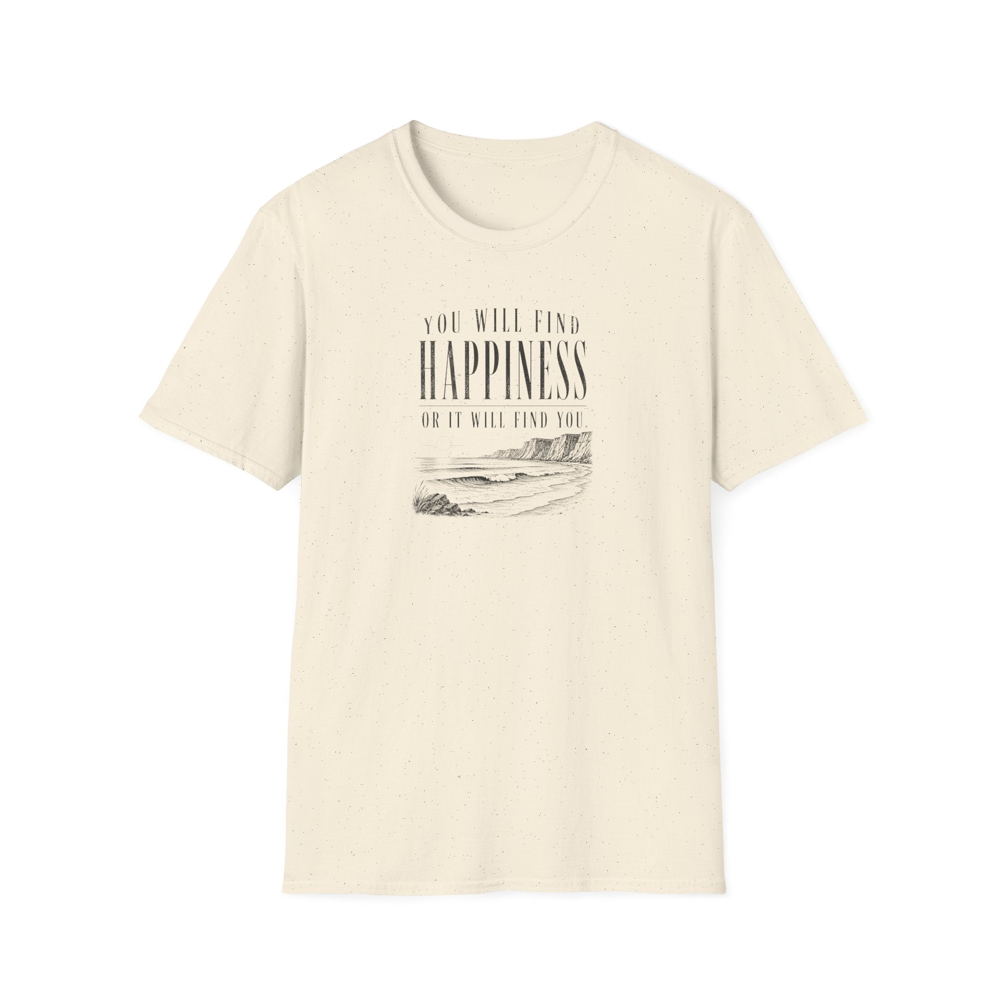 You will find happiness retro surf T-Shirt