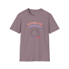 Options are Important Pride T-Shirt