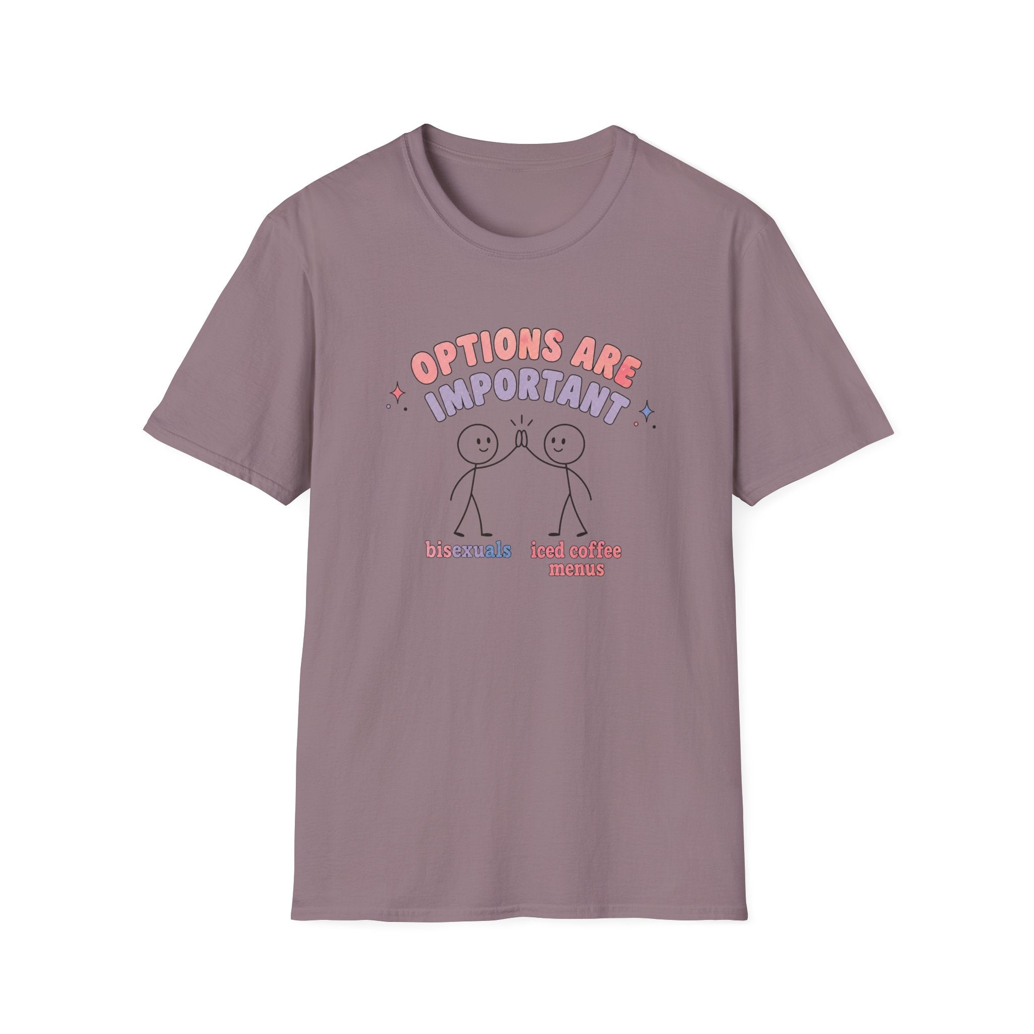Options are Important Pride T-Shirt