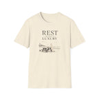 Rest is not a luxury retro surf T-Shirt