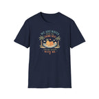 We are Waves from the Same Sea  Beach Hammock T-Shirt