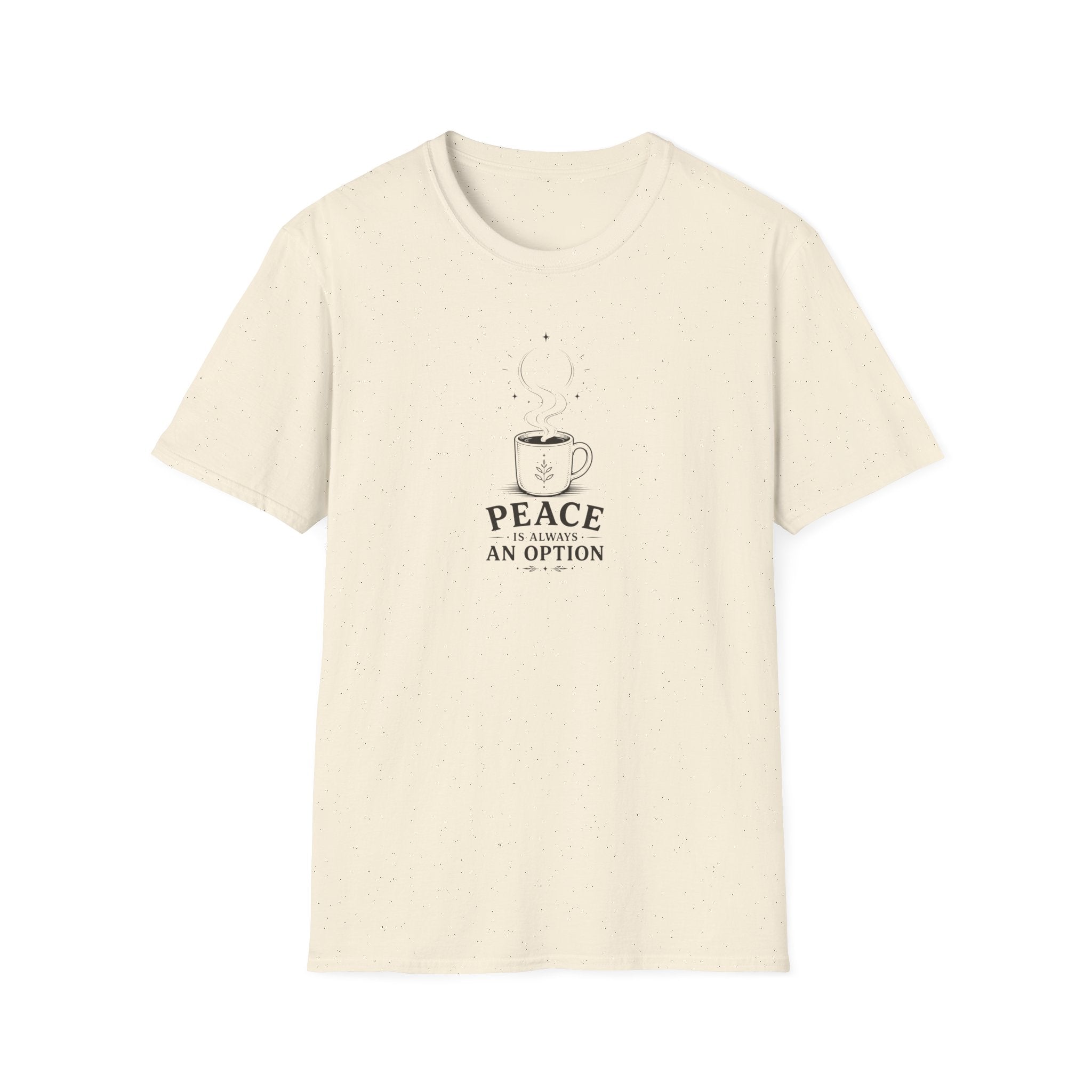 Peace is always an option design 2 T-Shirt