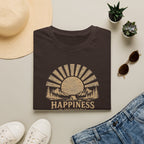Happiness is Inevitable Retro Outdoors T-Shirt