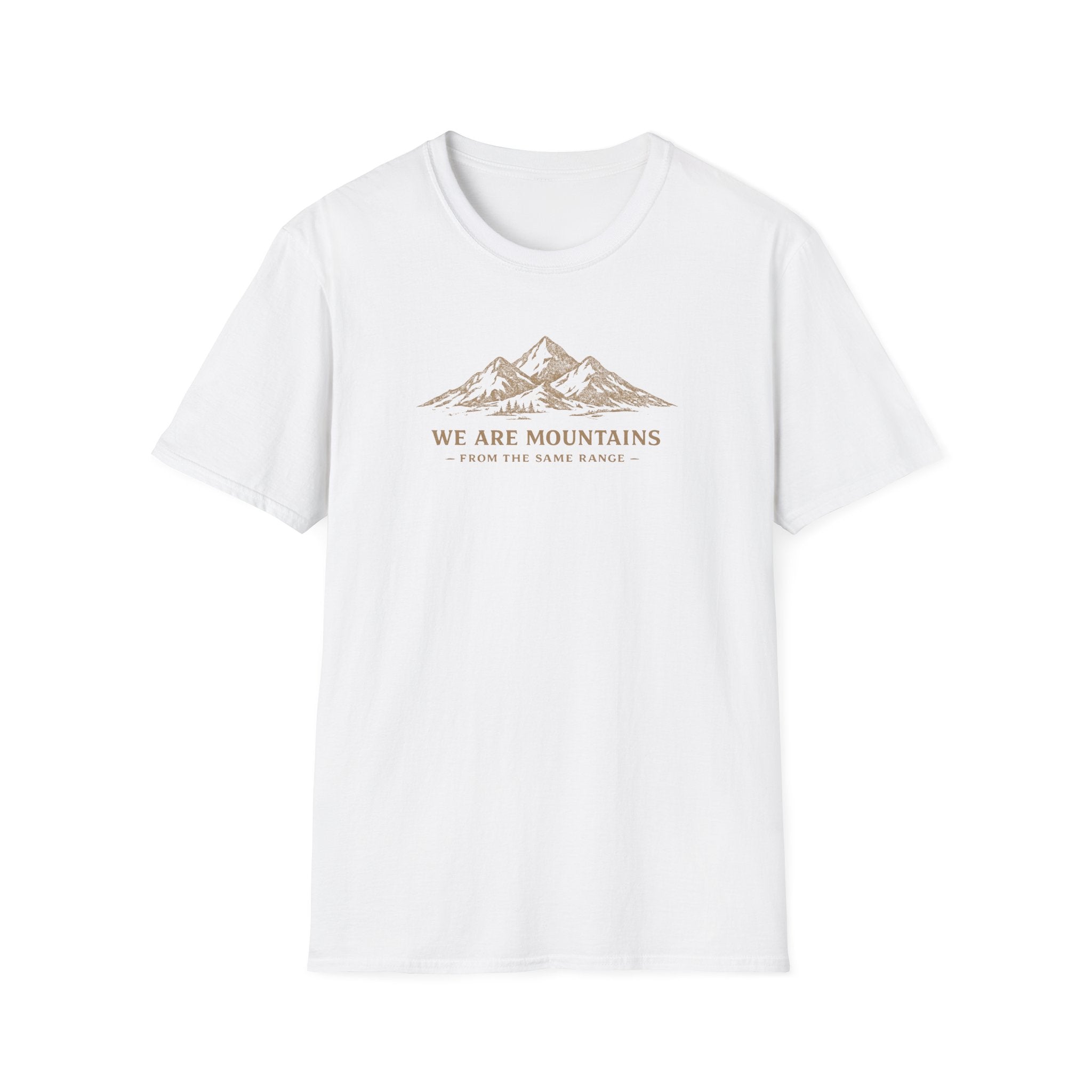 We are mountains from the same range retro outdoors T-Shirt