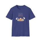 Everything will be ok whether you like it or not coffee themed T-Shirt