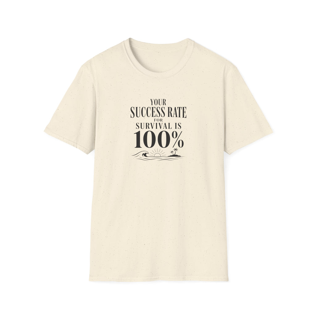 Your Success Rate is 100% Ocean T-Shirt