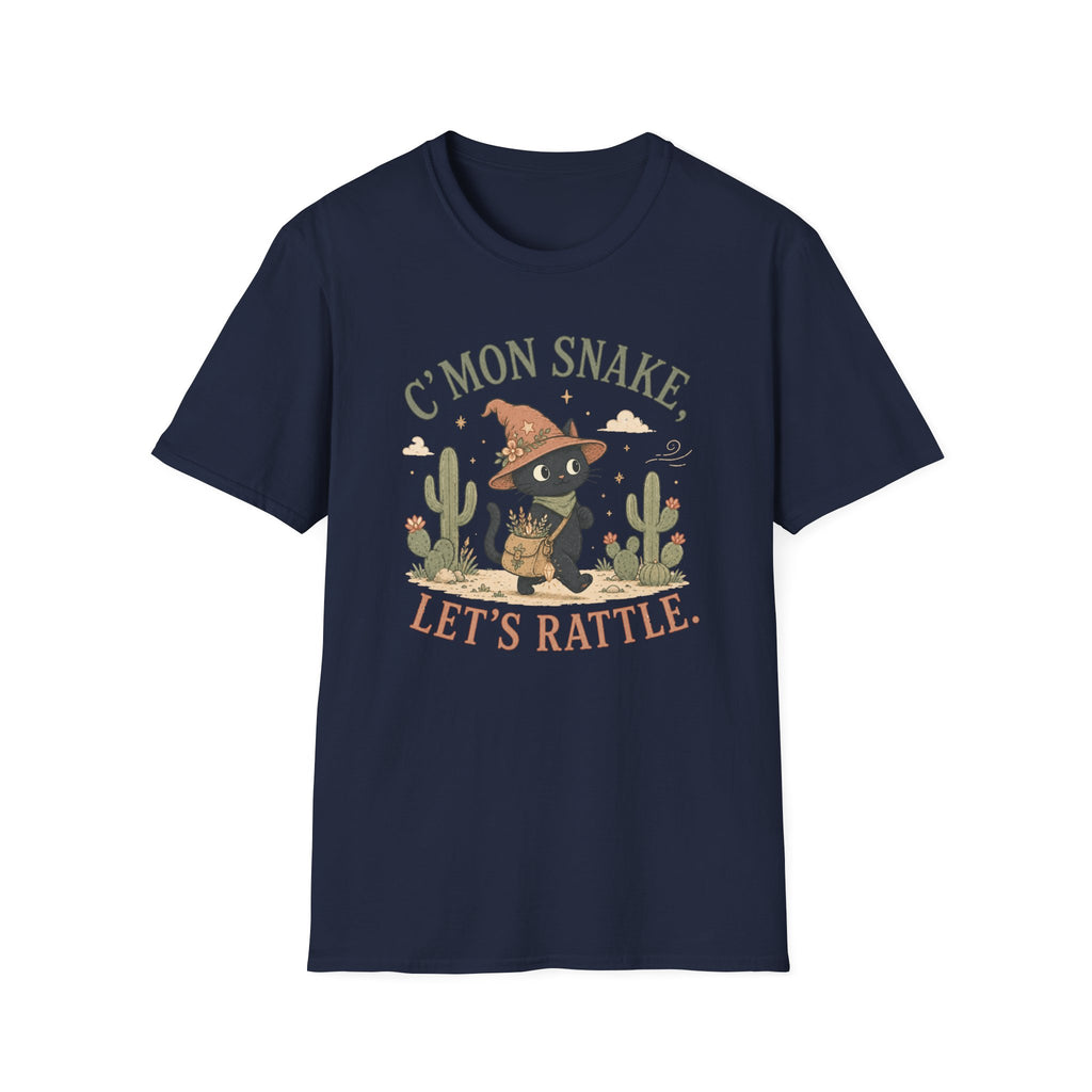C'mon Snake Let's Rattle, Anime Inspired T-Shirt