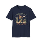 C'mon Snake Let's Rattle, Anime Inspired T-Shirt