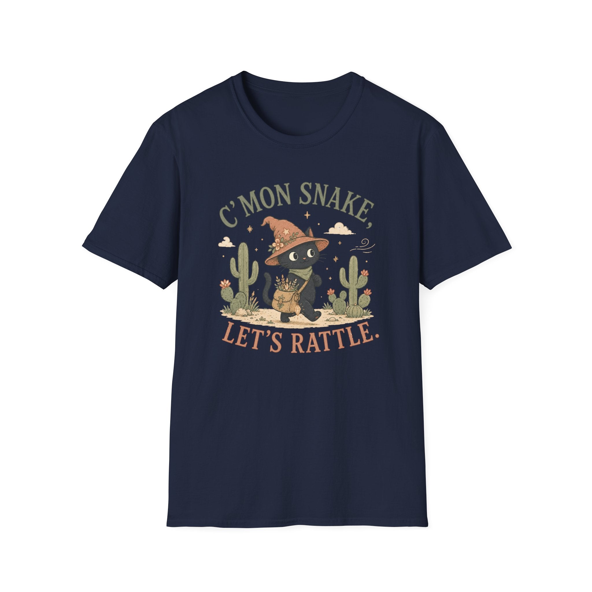 C'mon Snake Let's Rattle, Anime Inspired T-Shirt