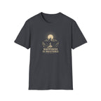 happiness is inevitable retro hiking T-Shirt
