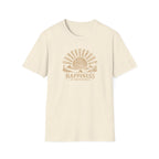 Happiness is Inevitable Retro Outdoors T-Shirt