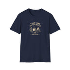 take care of yourself or else retro outdoors T-Shirt