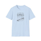 You will find happiness retro surf T-Shirt