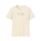 C'mon Snake, Let's Rattle Typewriter T-Shirt