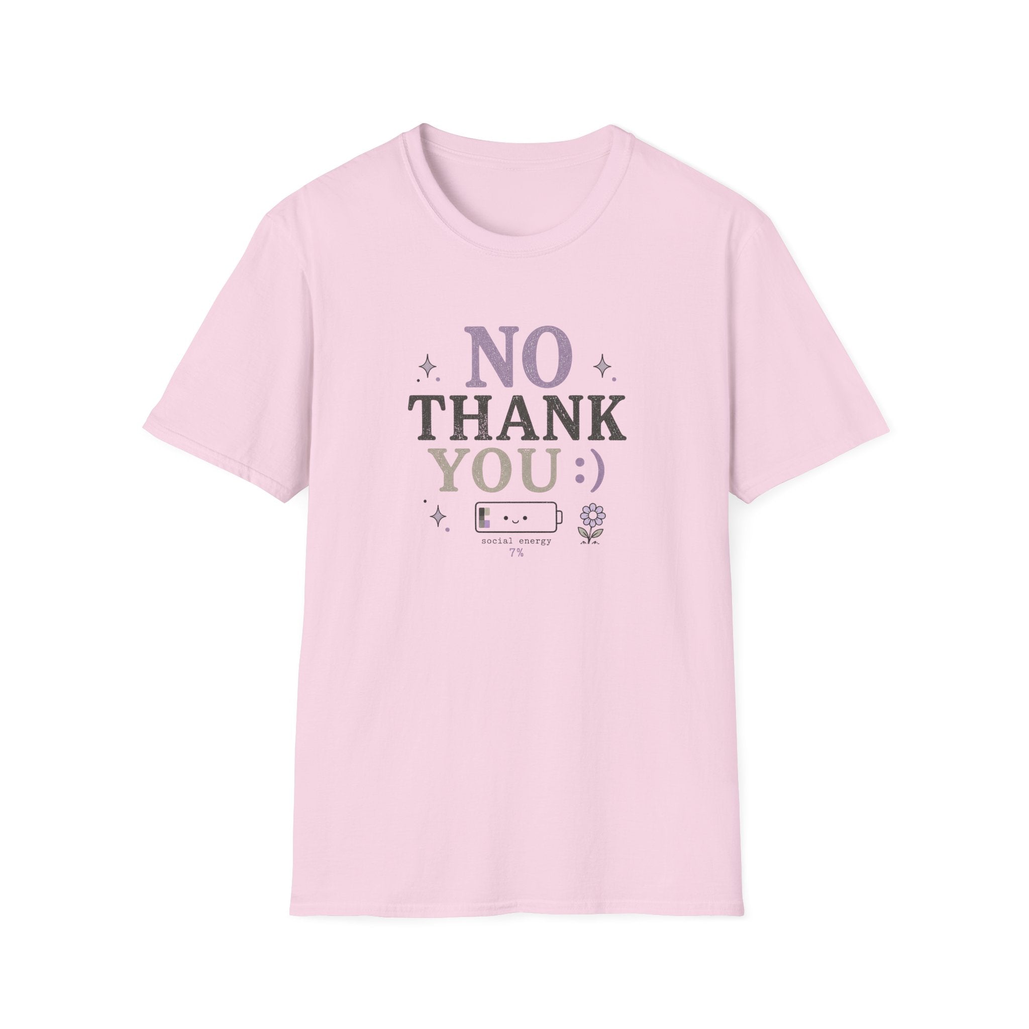No Thank You:) T-Shirt