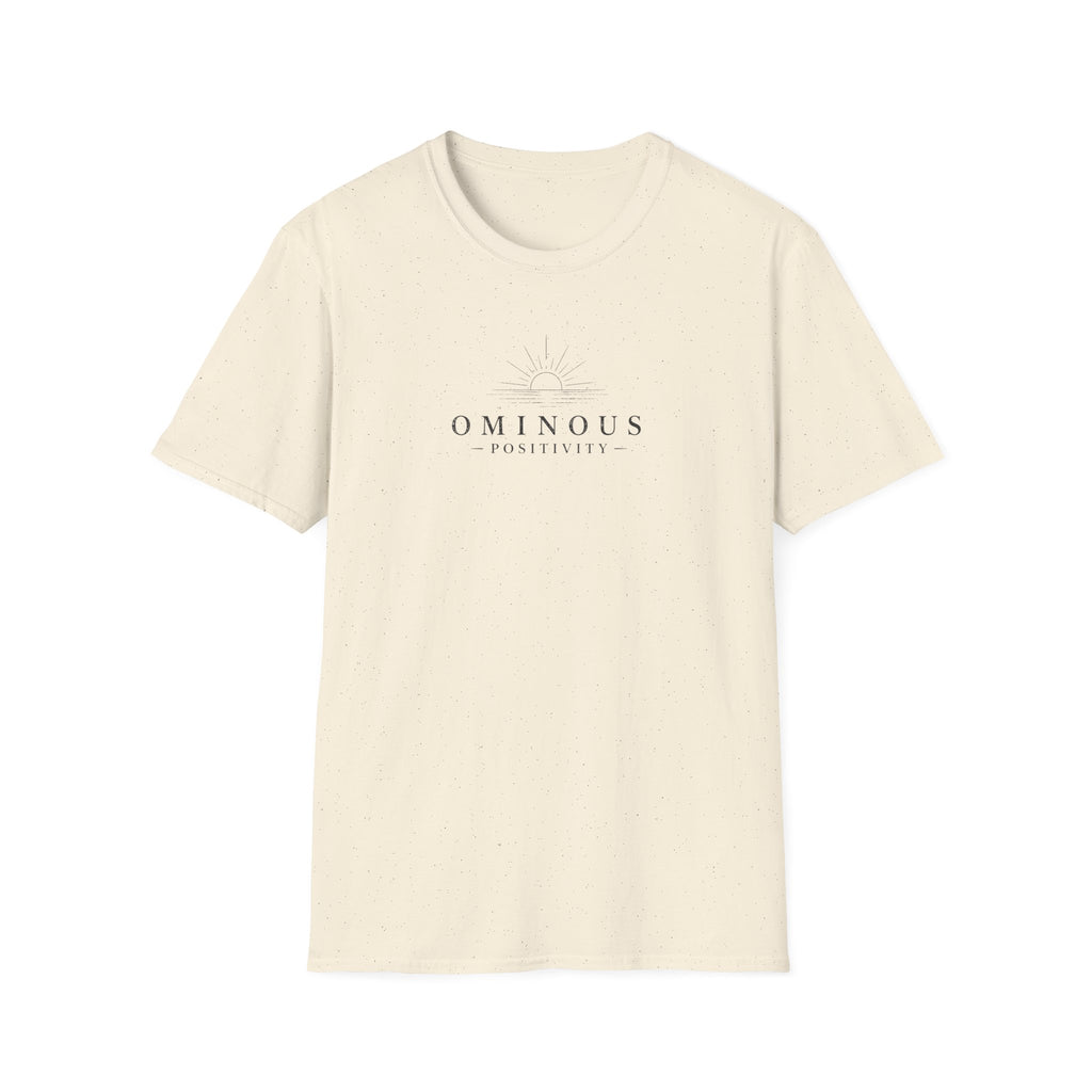 Ominous Positivity Ocean T-Shirt
