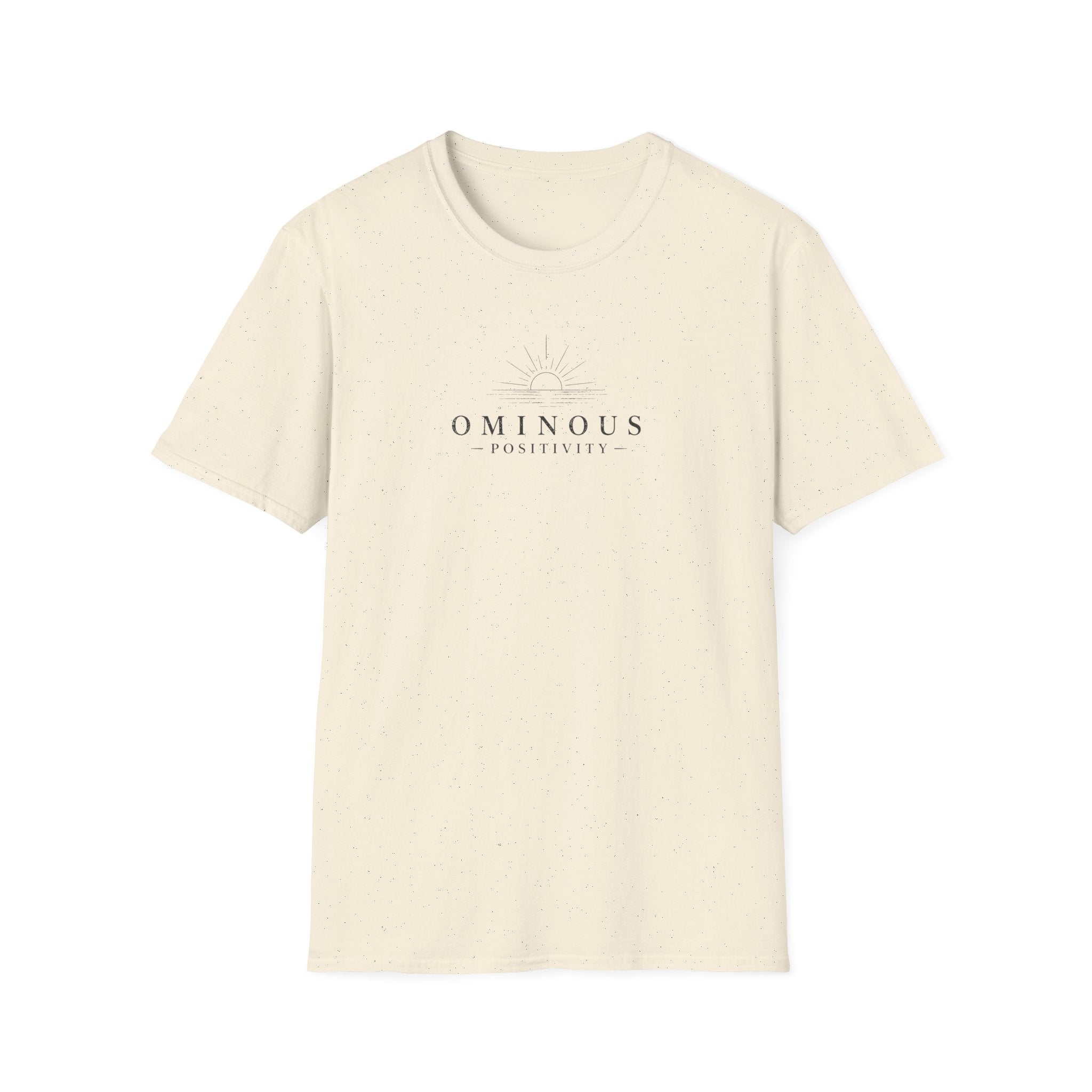 Ominous Positivity Ocean T-Shirt