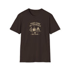 take care of yourself or else retro outdoors T-Shirt