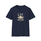 Coffee First, Stress Later Retro Coffee T-Shirt
