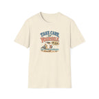 Take Care of Yourself Or Else Beach Gull T-Shirt