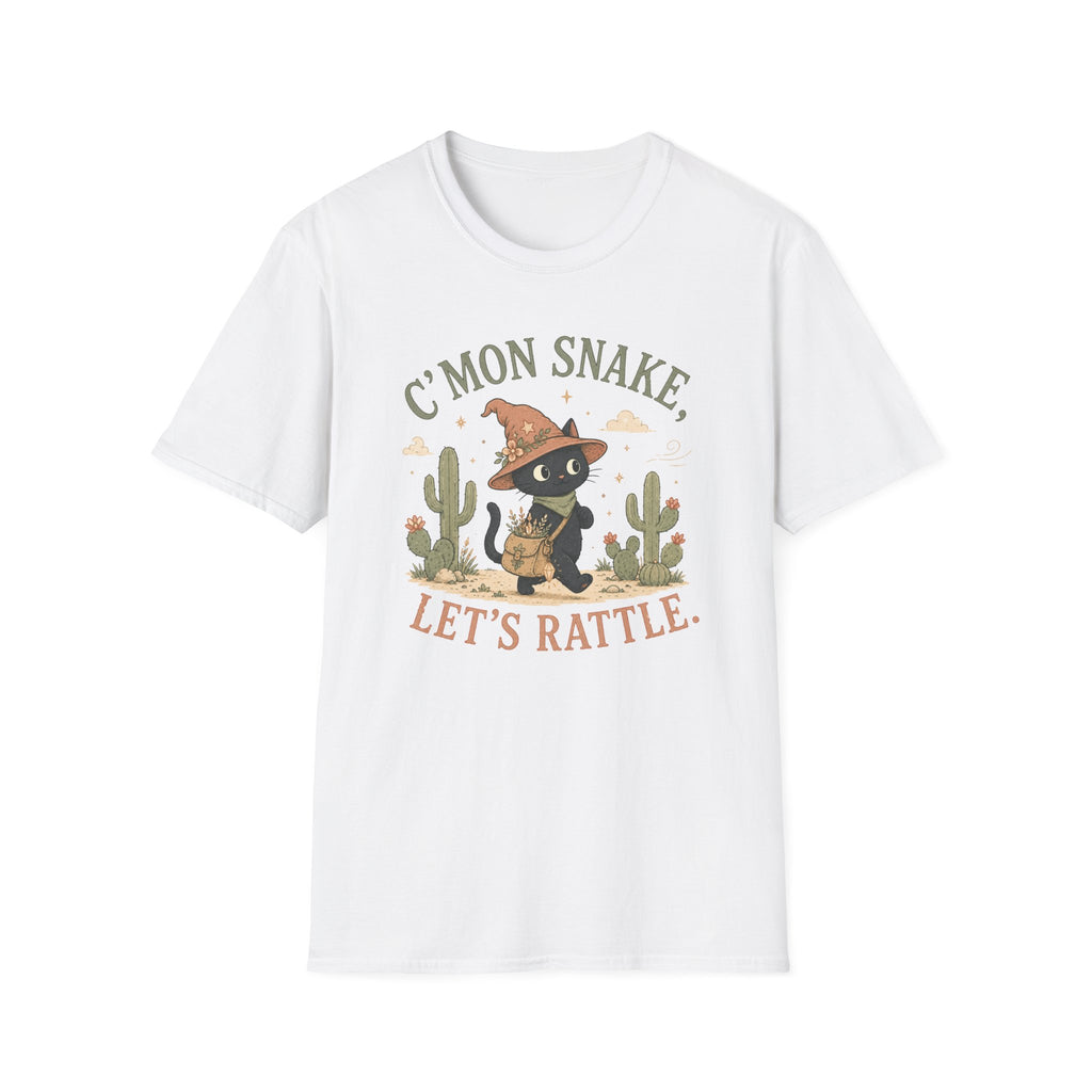 C'mon Snake Let's Rattle, Anime Inspired T-Shirt