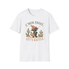 C'mon Snake Let's Rattle, Anime Inspired T-Shirt