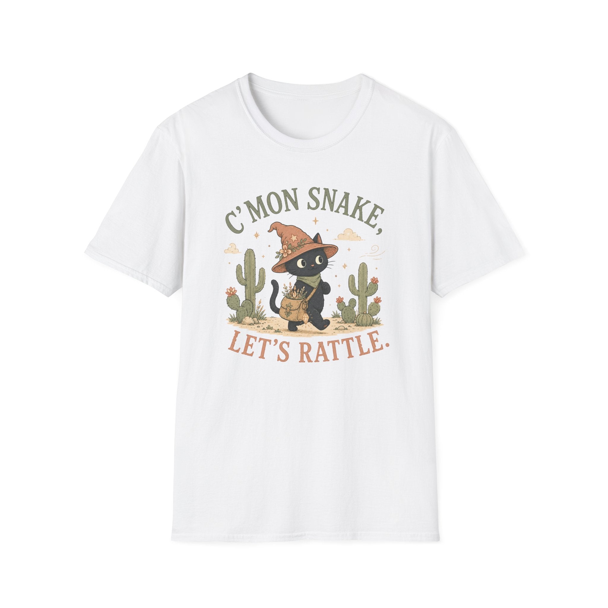 C'mon Snake Let's Rattle, Anime Inspired T-Shirt