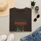 Take care of yourself camping cat T-Shirt