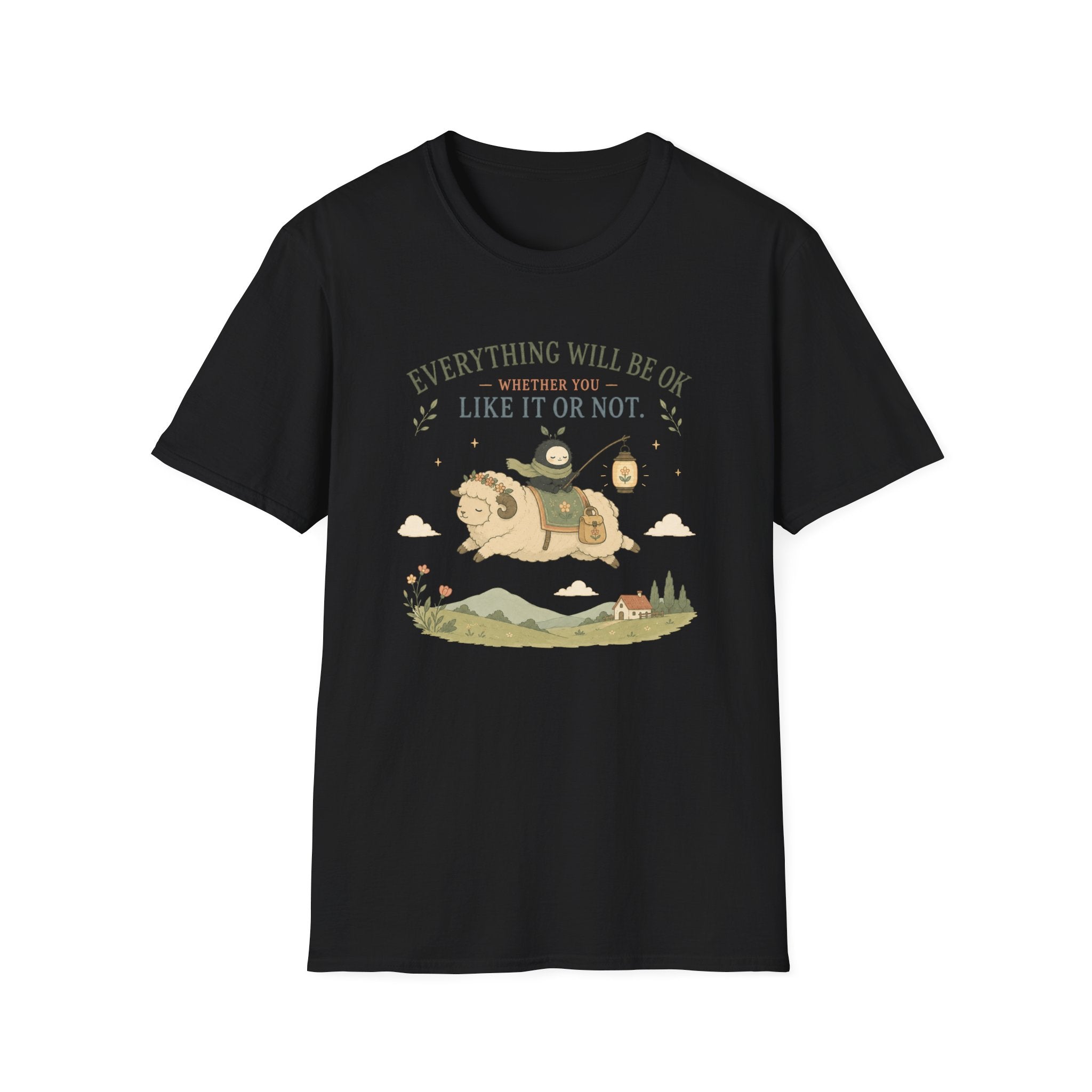 Everything Will Be Ok, Anime Inspired T-Shirt