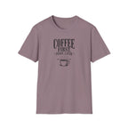 Coffee First, Panic Later Ocean T-Shirt