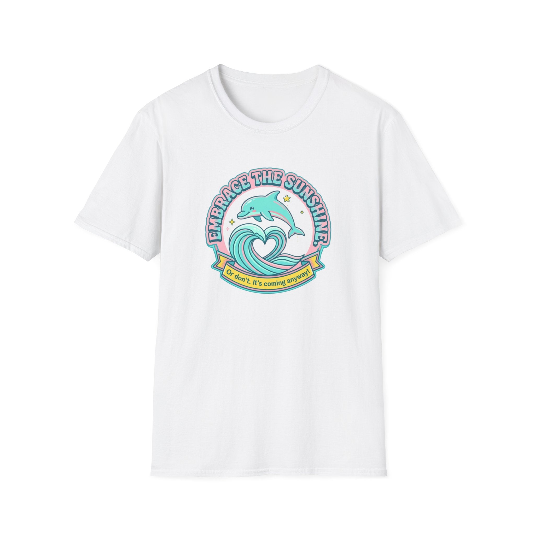 Embrace the sunshine 90s inspired T-Shirt