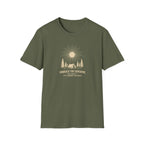 Embrace the Sunshine. Or don't. It's coming anyway! Retro outdoors T-Shirt