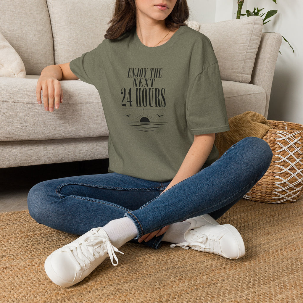 Enjoy the Next 24 Hours Sun and Sea T-Shirt