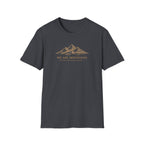 We are mountains from the same range retro outdoors T-Shirt