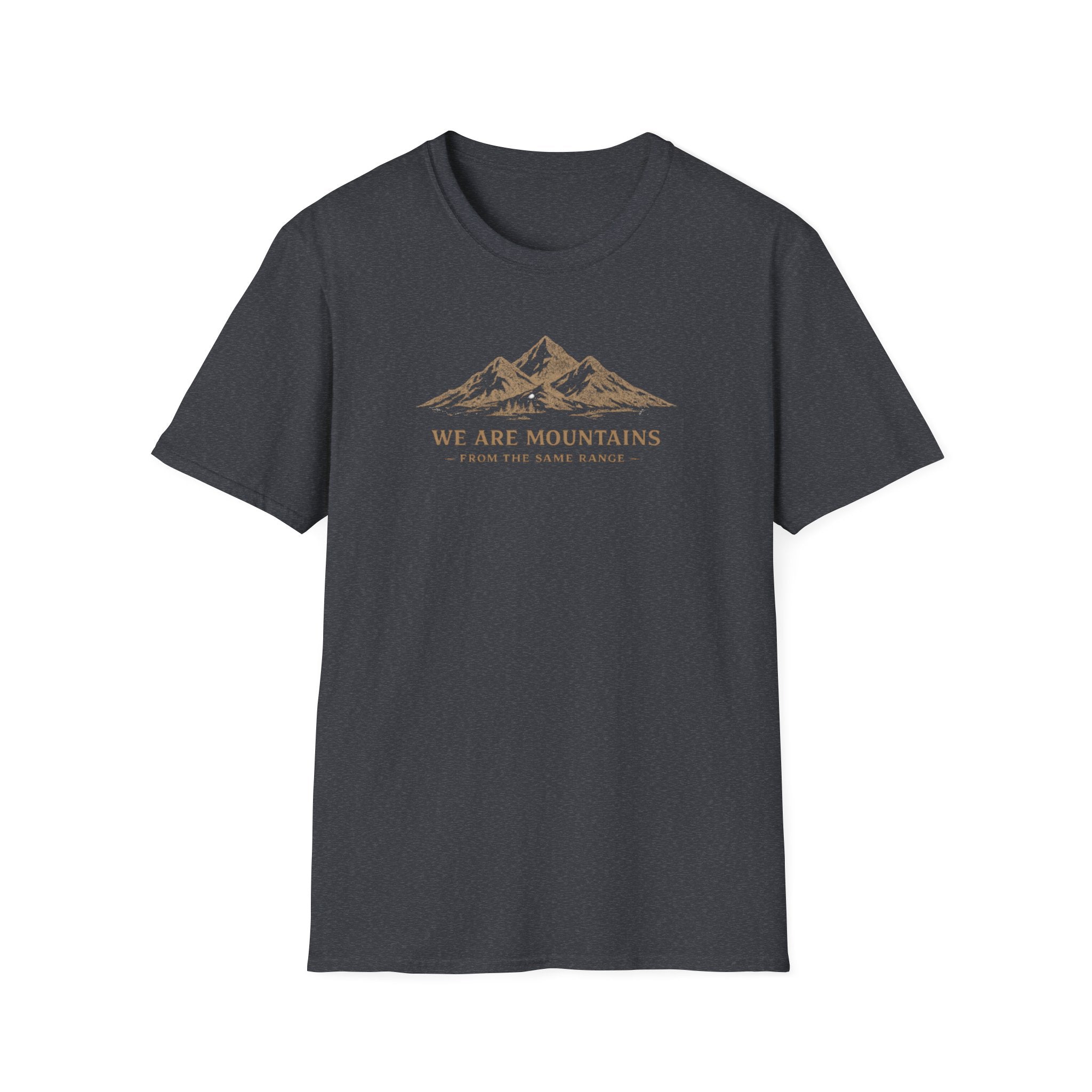 We are mountains from the same range retro outdoors T-Shirt