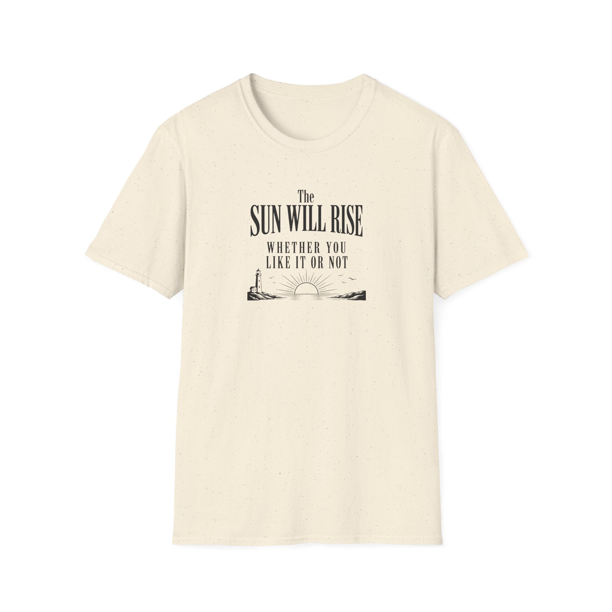 The Sun Will Rise Ocean T-Shirt