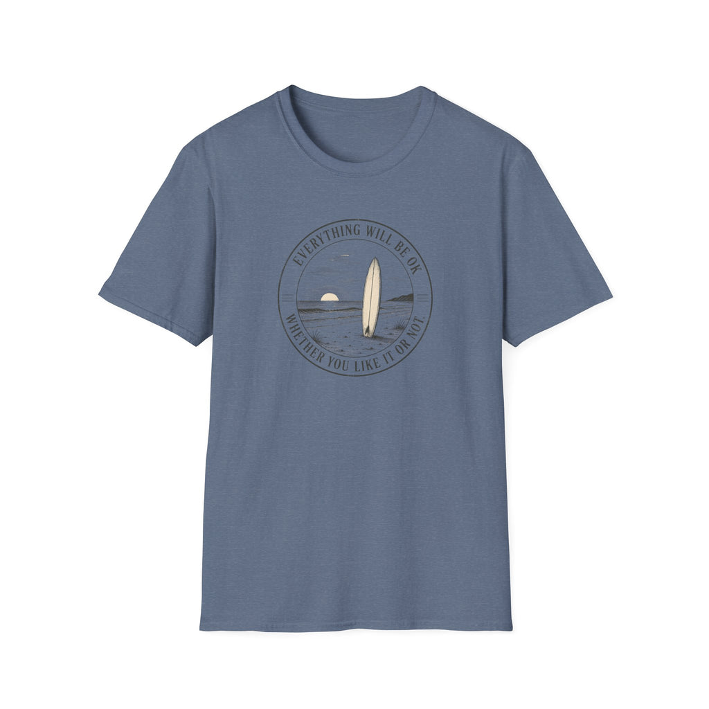 Everything will be ok Retro Surf T-Shirt