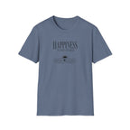 Happiness is Inevitable Ocean T-Shirt