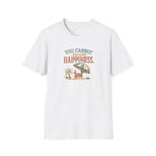 You Cannot Escape Happiness Happy Crab T-Shirt