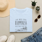 You will find happiness retro surf T-Shirt