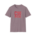 Choose Joy or Else Beach Vibes T-Shirt