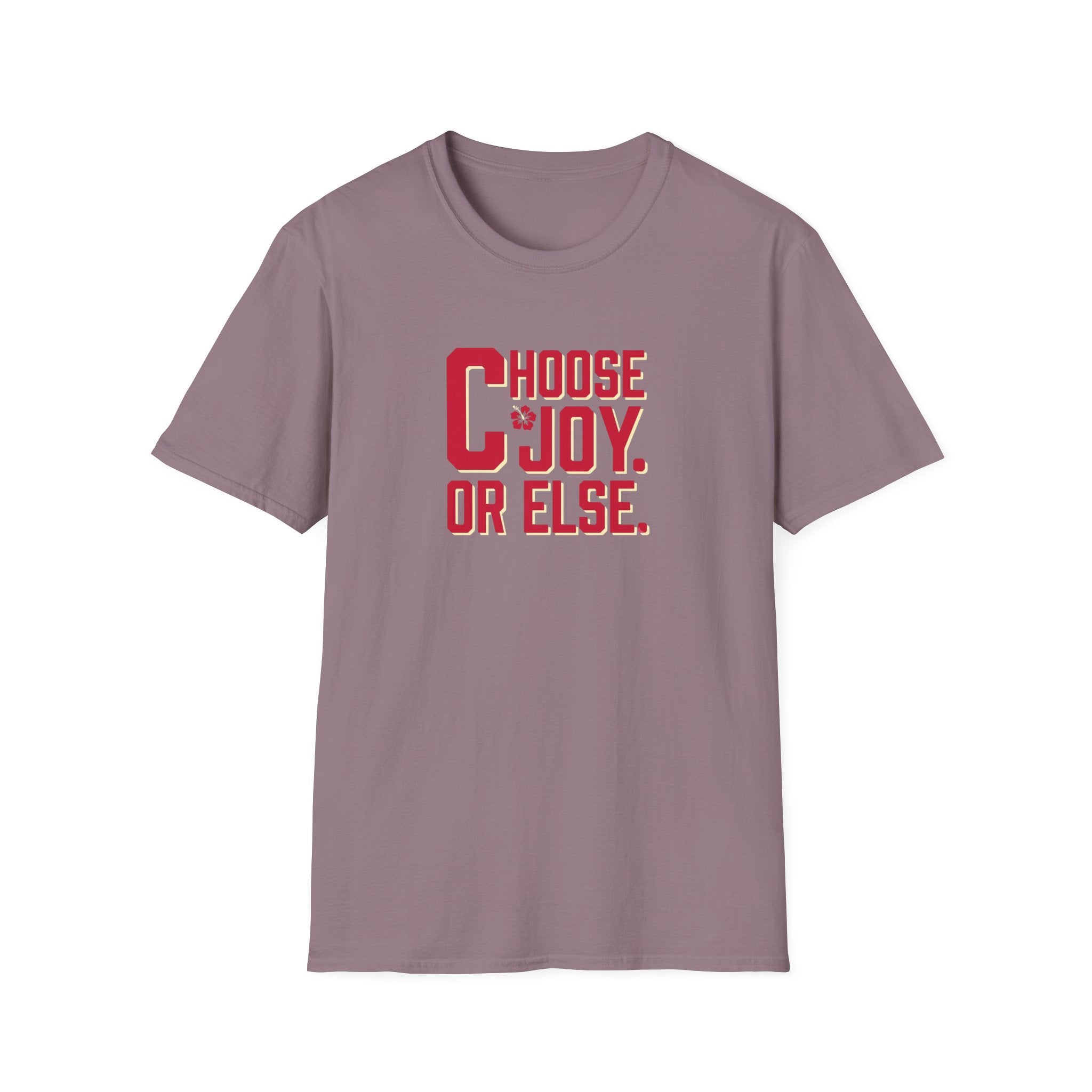 Choose Joy or Else Beach Vibes T-Shirt