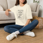 Surviving on Caffeine and Hope Ocean T-Shirt