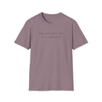 This too shall pass typewriter T-Shirt