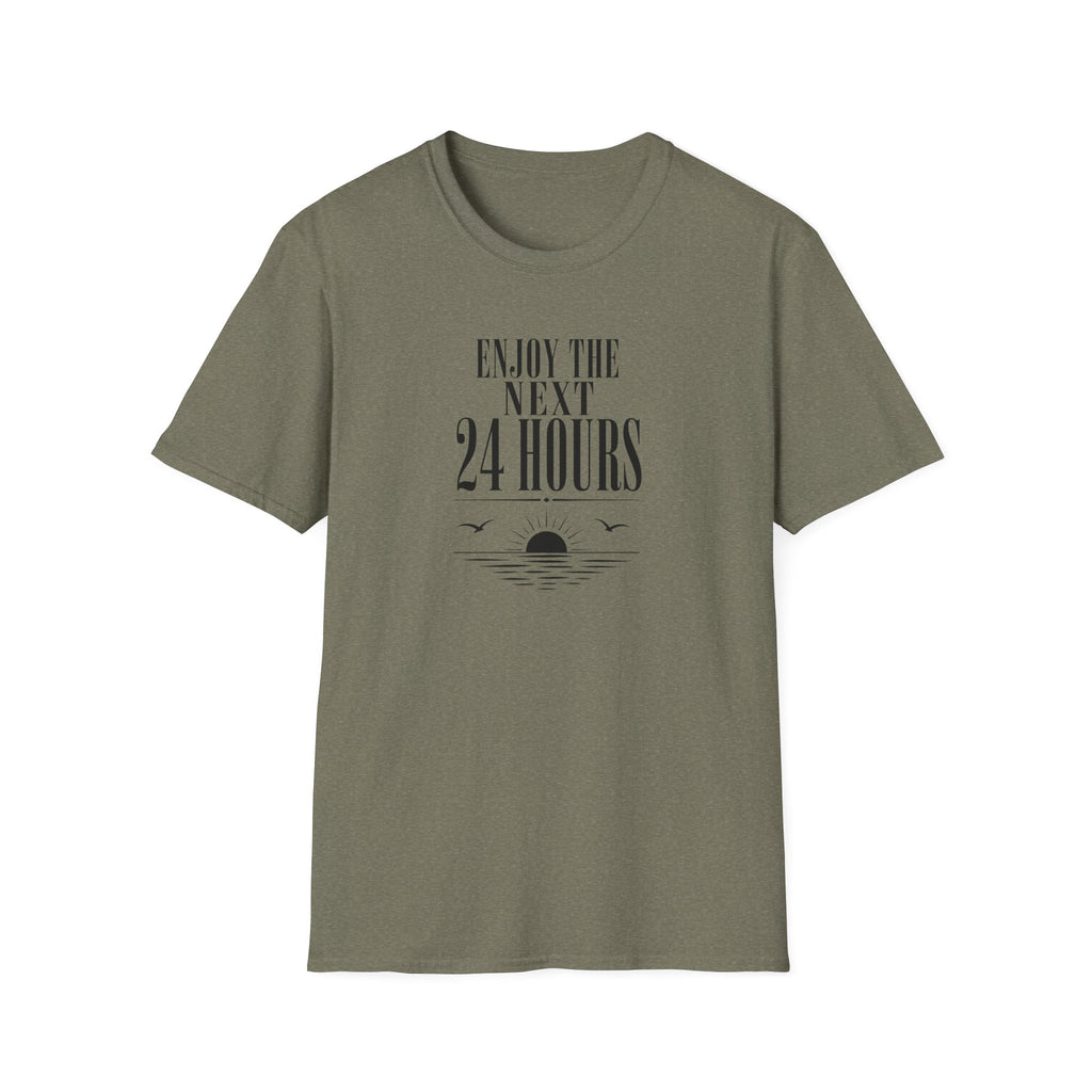 Enjoy the Next 24 Hours Sun and Sea T-Shirt