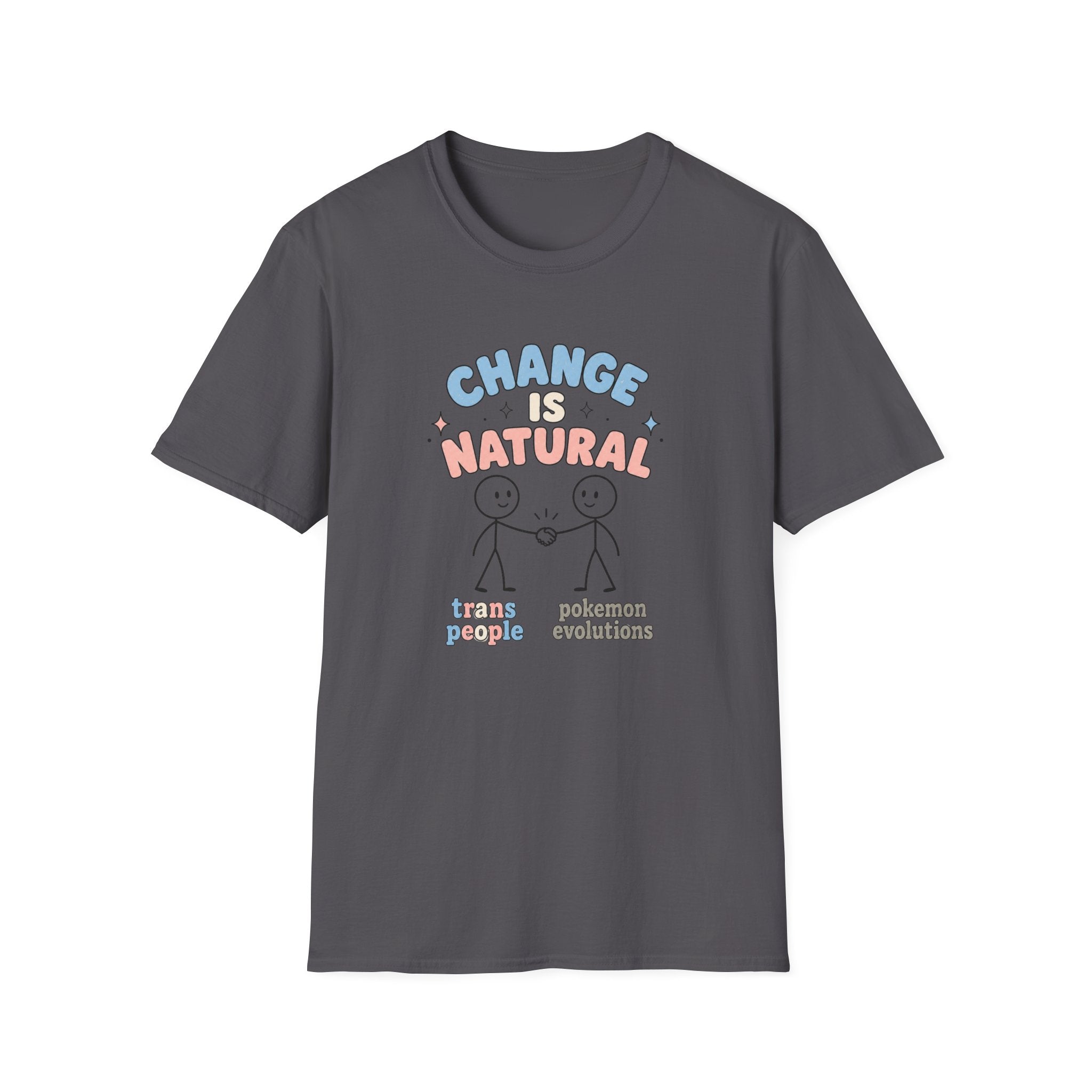 Change is Natural Trans T-Shirt