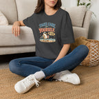 Take Care of Yourself Or Else Beach Gull T-Shirt