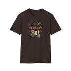 Enjoy the Next 24 Hours RPG T-Shirt