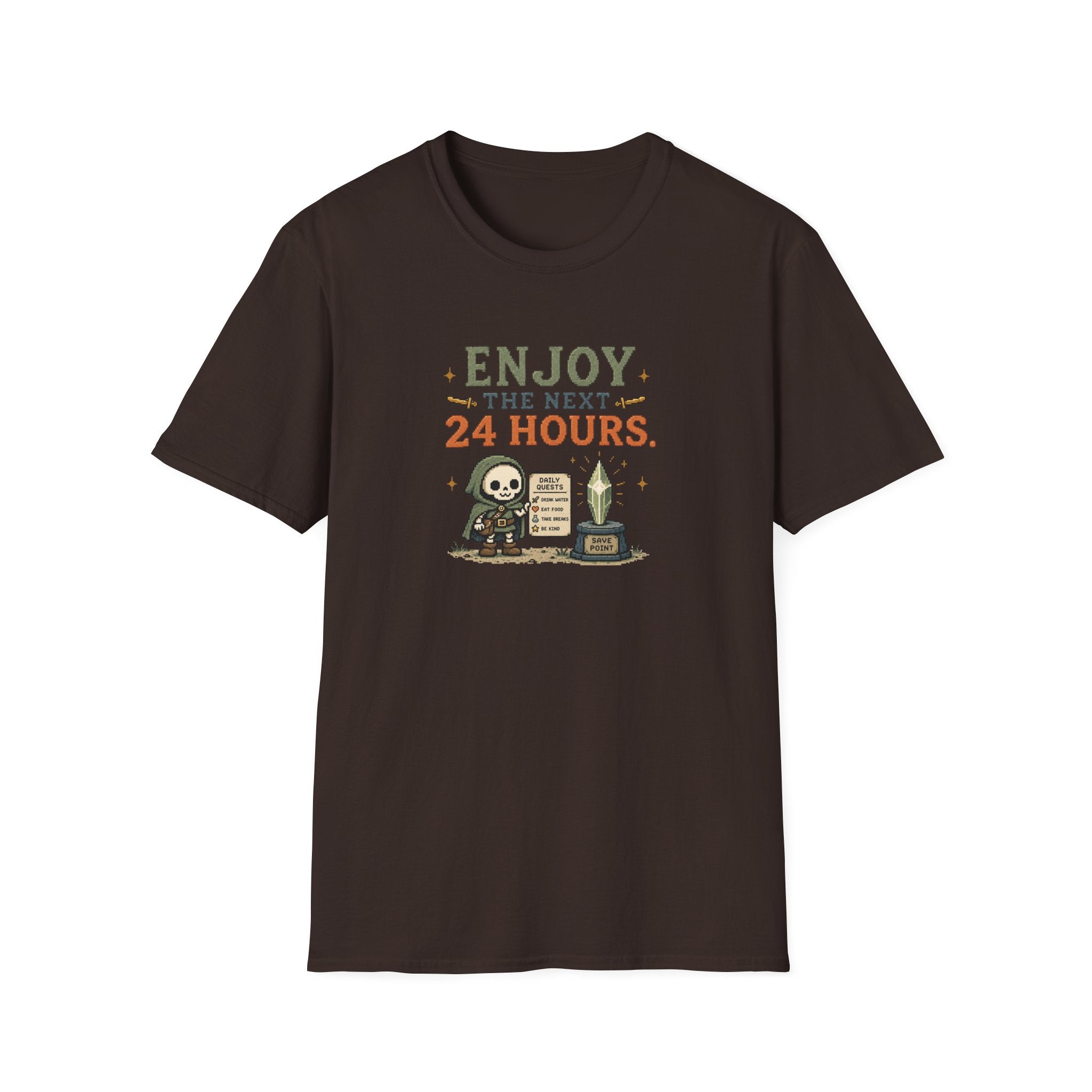 Enjoy the Next 24 Hours RPG T-Shirt