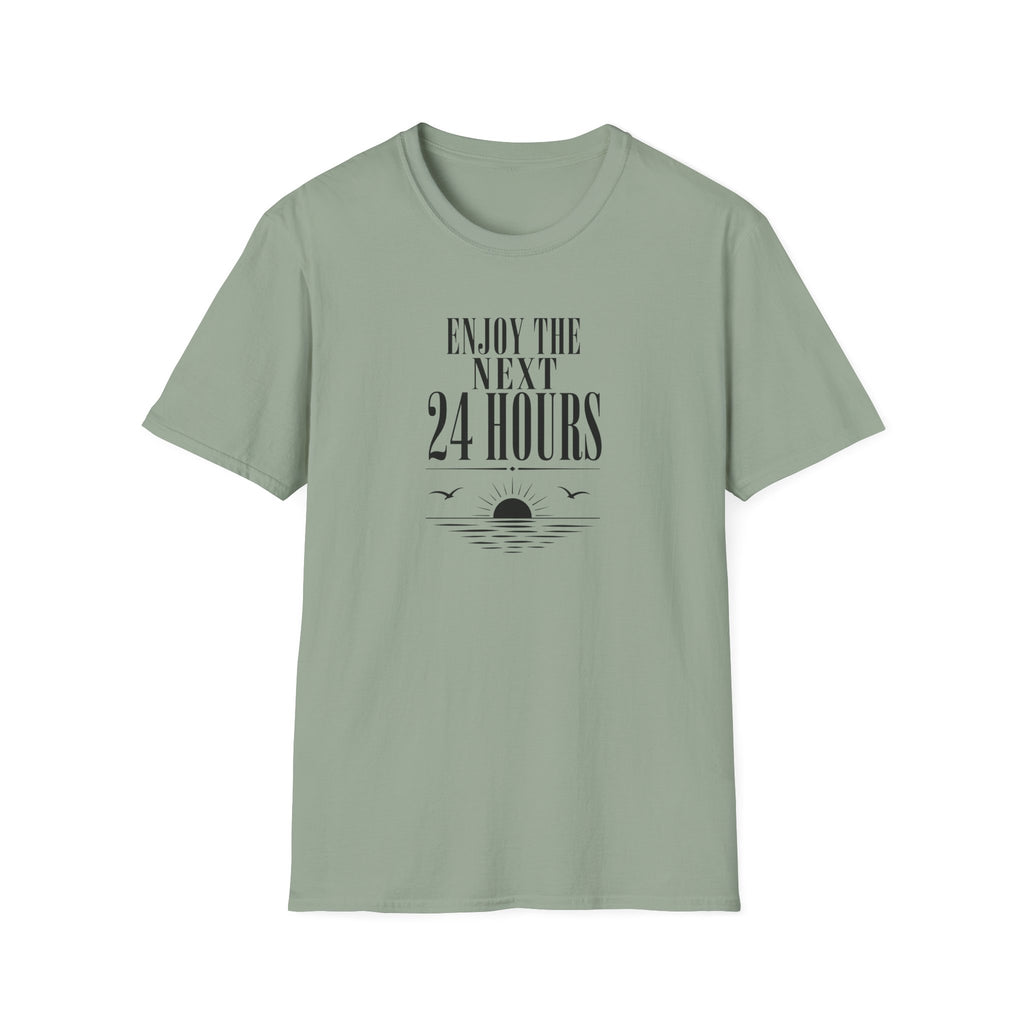 Enjoy the Next 24 Hours Sun and Sea T-Shirt